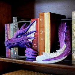 Sea Dragon Bookend