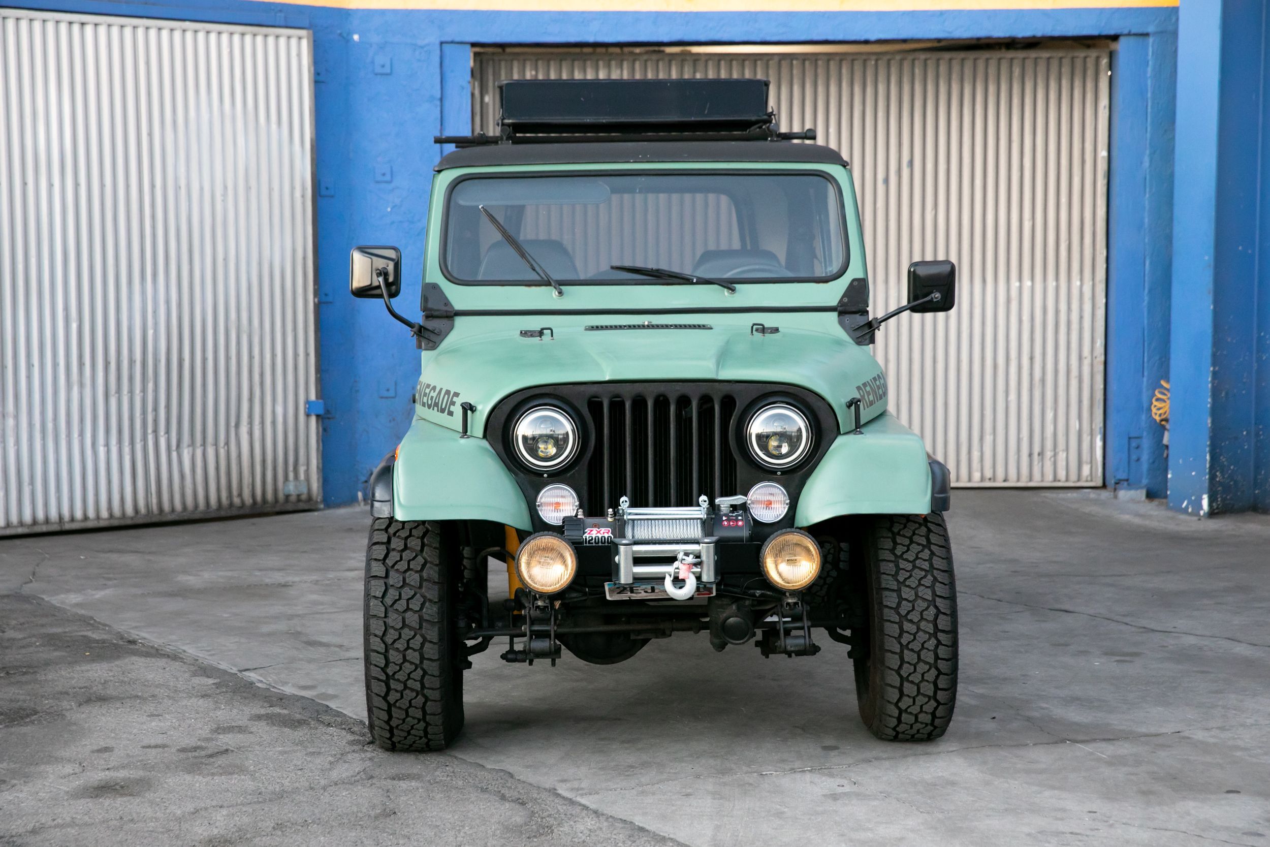 1985 Jeep Cj-7
