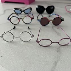 Doll Sunglasses & Glasses for 18” dolls