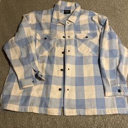Plaid Jacket Size XL