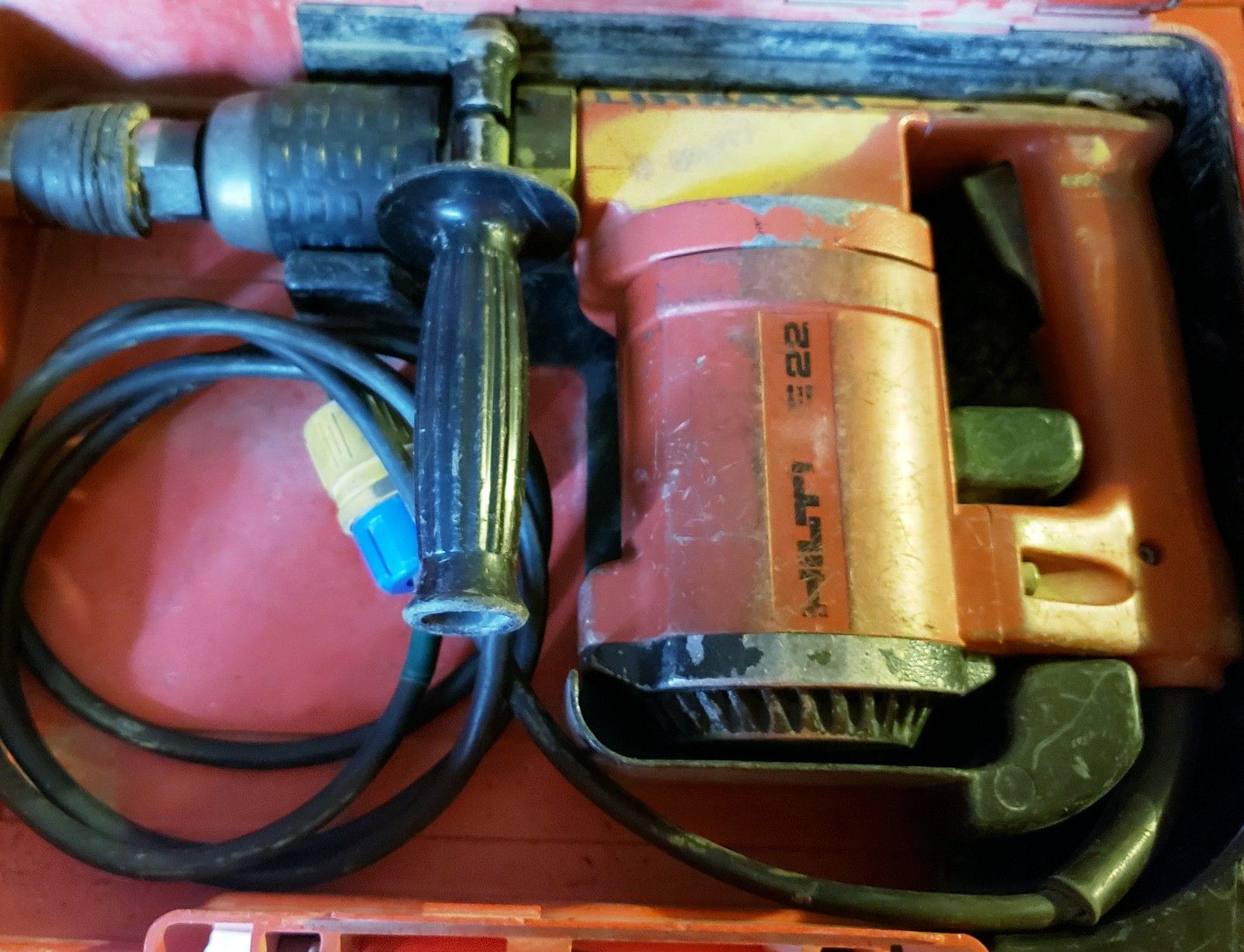 Hilti TE-22 Hammer Drill with Case