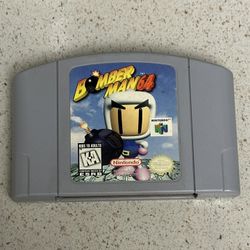 Bomber Man 64