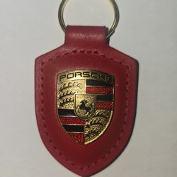 Original Porche Key Chain