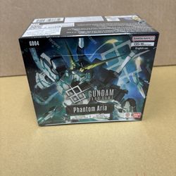 Gundam Card Game Phantom Aria Booster Box Sealed 