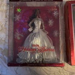 Holiday Barbie’s 