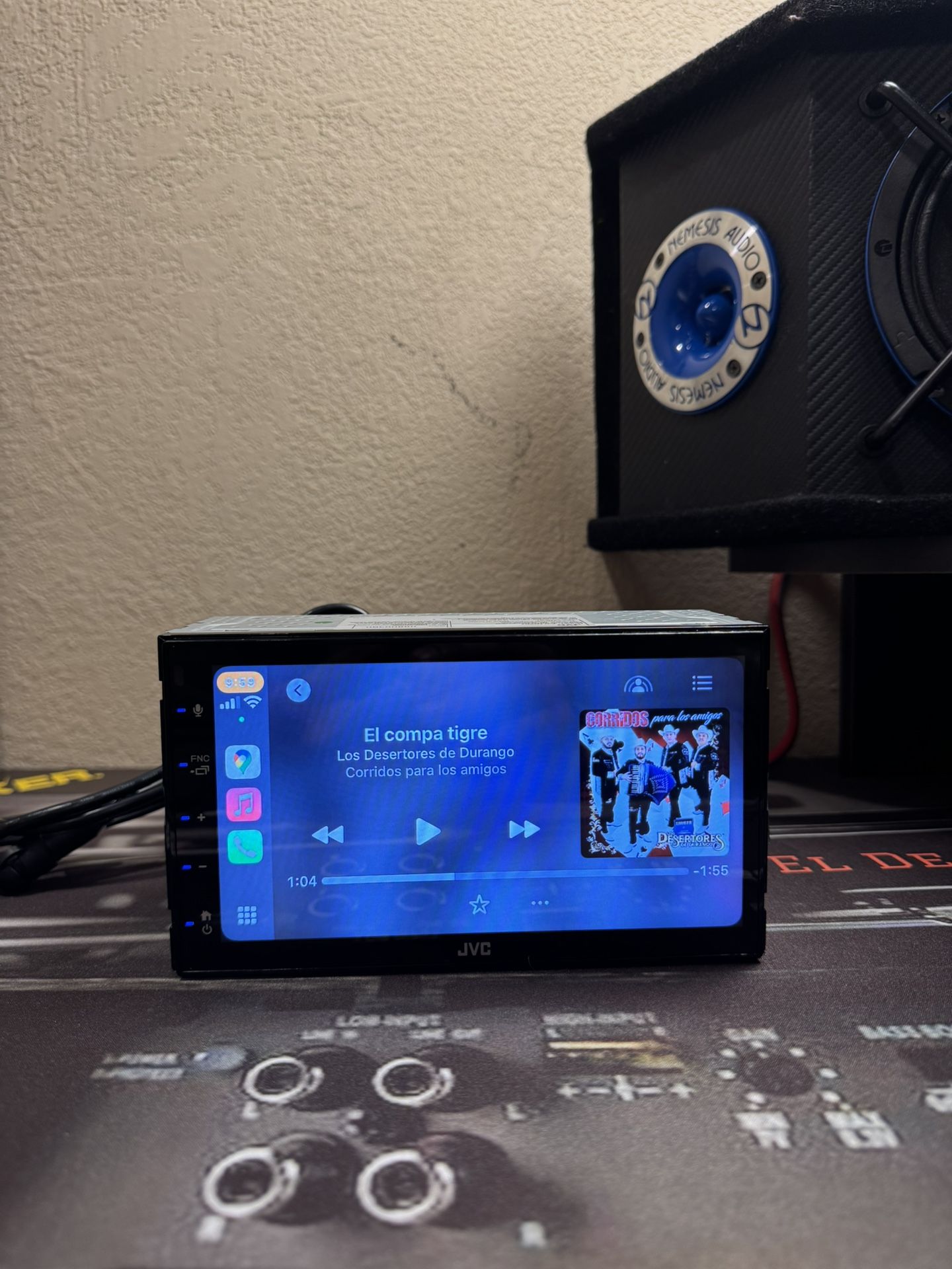 Jvc Kw-m56bt