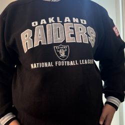 Vintage Oakland Raiders national football league sweatshirt size large