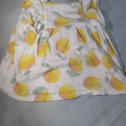 Lemons 🍋 Blouse For Baby 