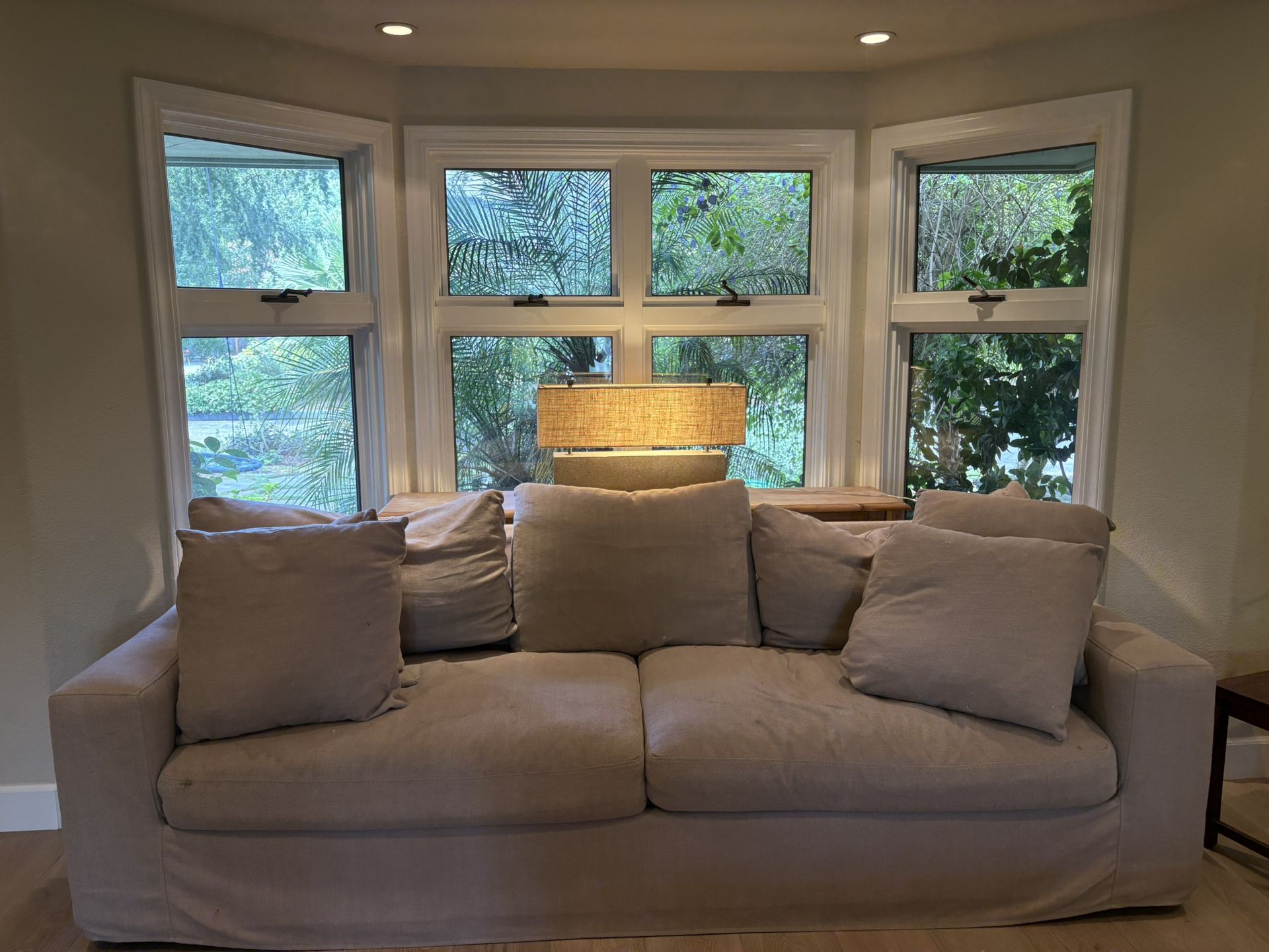 🛋️ 2-Seater Sofa – Comfy & Stylish!