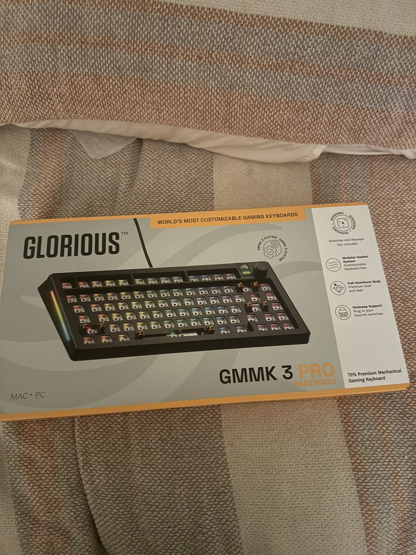 Glorious Gmmk3 Pro Barebones  Keyboard