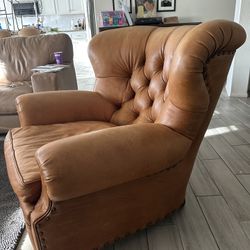 Leather Chair 