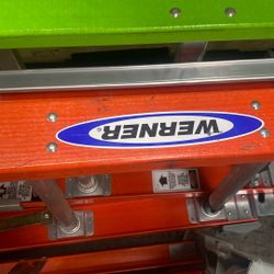 Werner 8 Foot Extended Matter Brand New