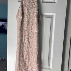 Blush Pink Dress