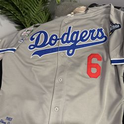 Dodgers Garvey Jersey
