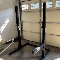 Rogue Squat Stand  And Safety Spotters 