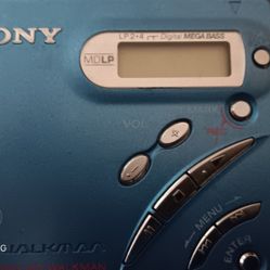 SONY MINI DISC PLAYER