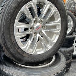 OEM GMC WHEELS 