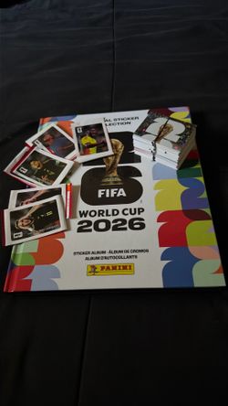 Panini World Cup stickers