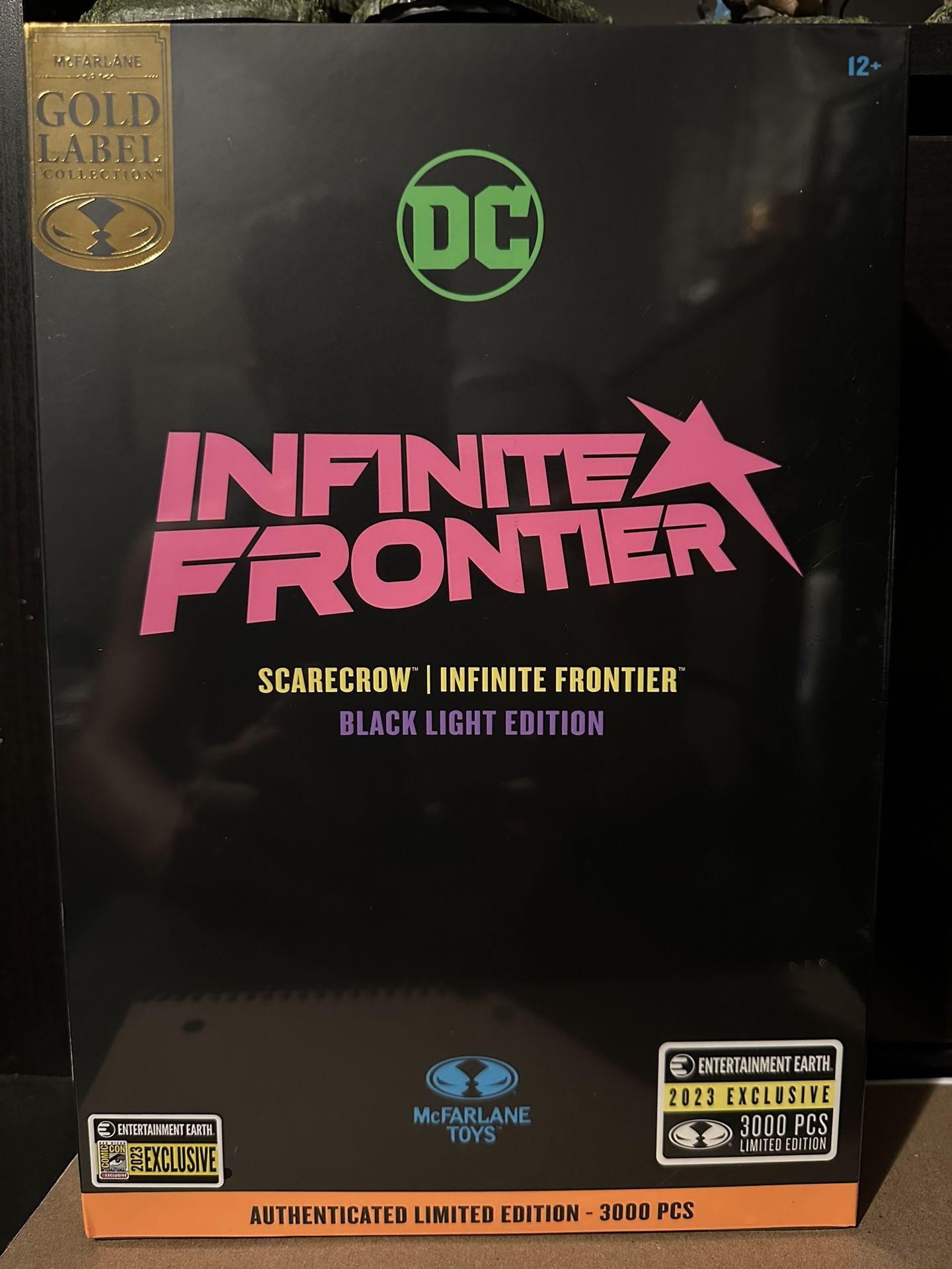 SDCC 2023 McFarlane Gold Label Scarecrow 