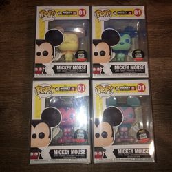 Mickey Mouse Funko