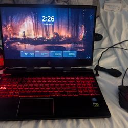 HP Omen  15 Inch Gaming Laptop (i7)