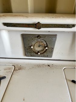 Wedgewood Vintage Stove from the 1950’s