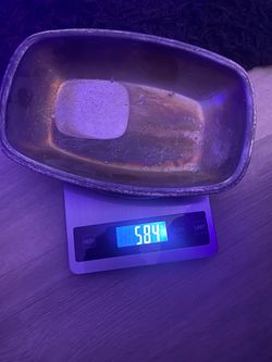 2 Sterling silver Trays