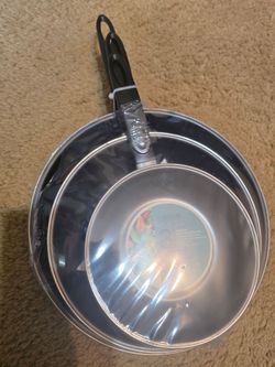 Gibson Home Nonstick Frying Pan Set – 3 Pieces