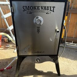 Smoke Vault Propane Smoker