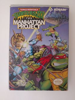 Teenage Mutant Ninja Turtles III The Manhattan Project