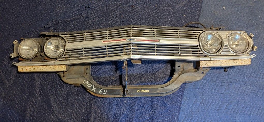 1965 Chevy Chevelle Front End Pieces