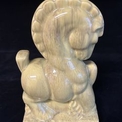 Ceramic Horse Statue 1970’s