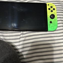 Nintendo Switch Oled Splatoon 3 Edition 