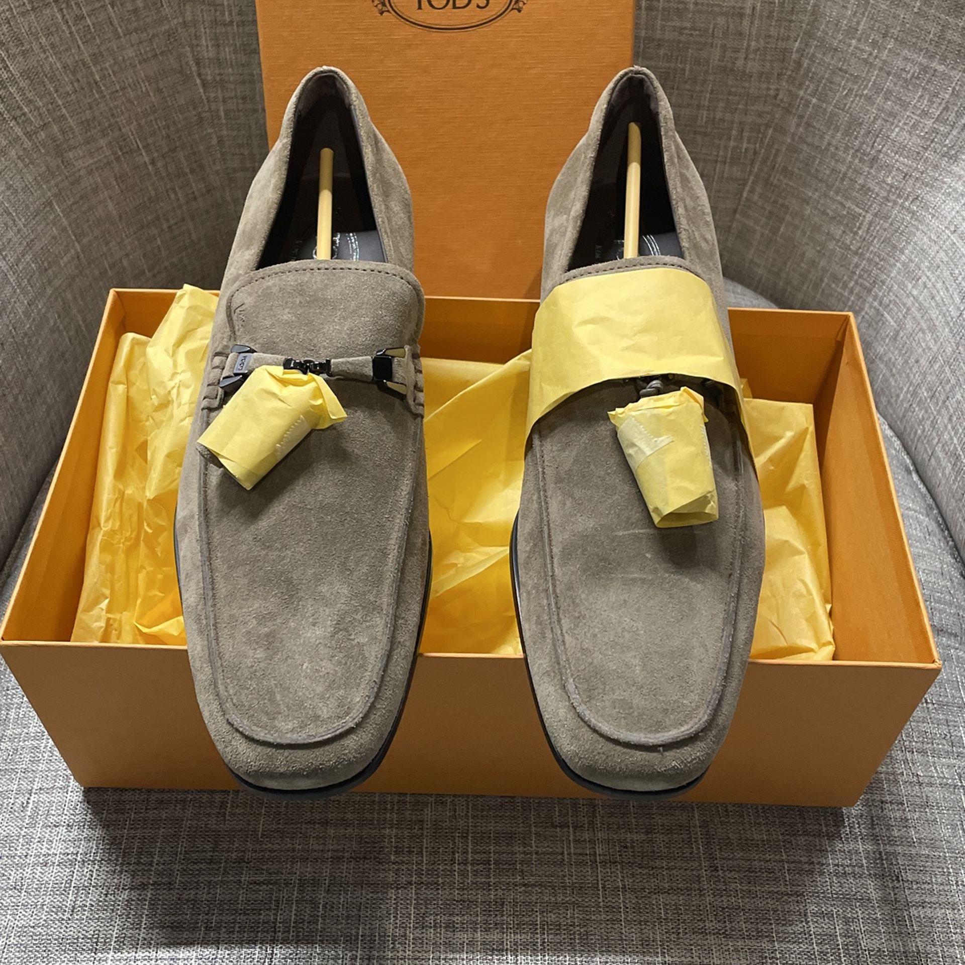 Todd’s rubber soul with tassel loafer size 9 1/2 UK