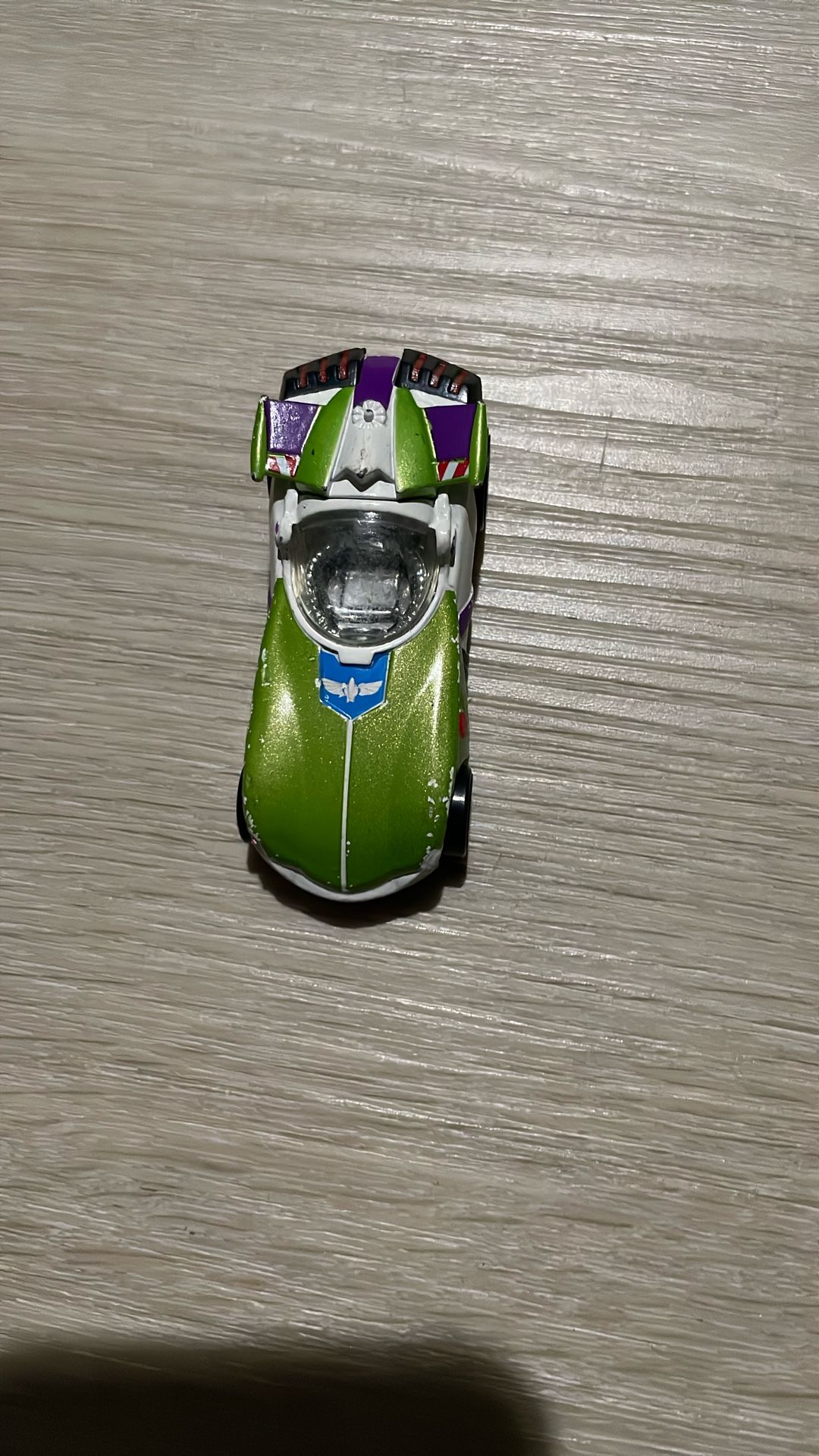Toy Story Hot Wheels Buzz Car