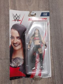 Ruby Riott Wrestling Figure