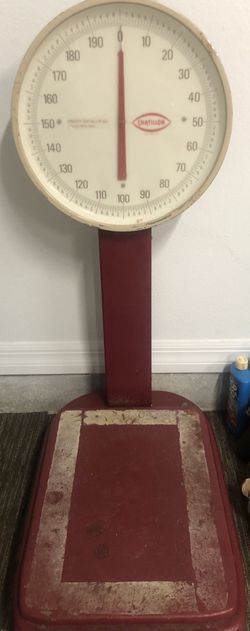 Chatillon Insdustrial scale 2005