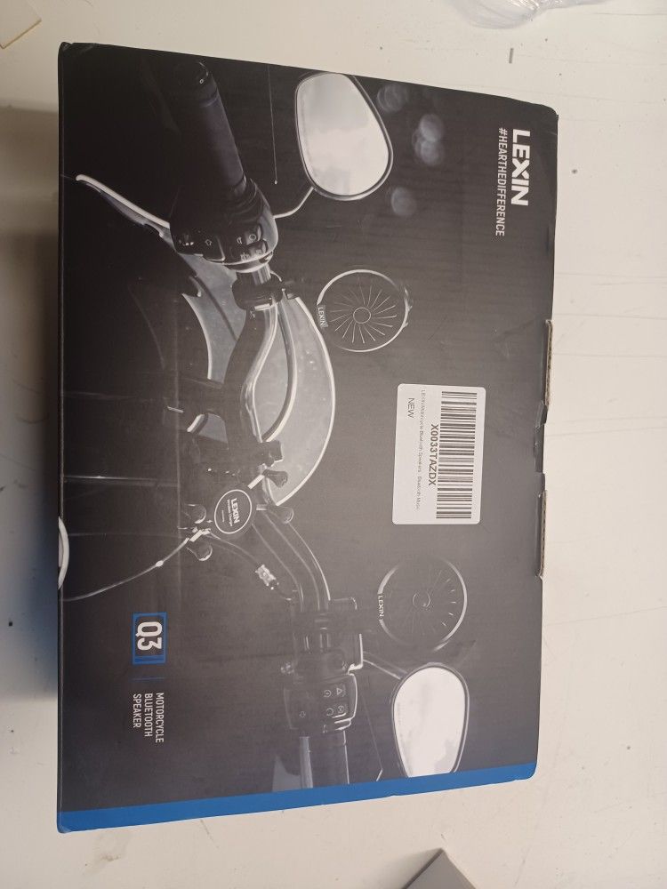 Lexin Motorcycle Bluetooth Speaker