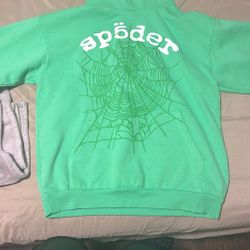 sp5der hoodie
