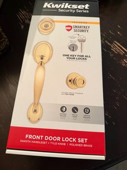 Brand new deadbolt