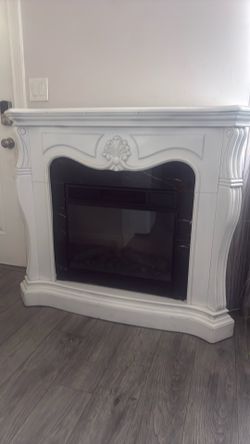 fireplace tv stand
