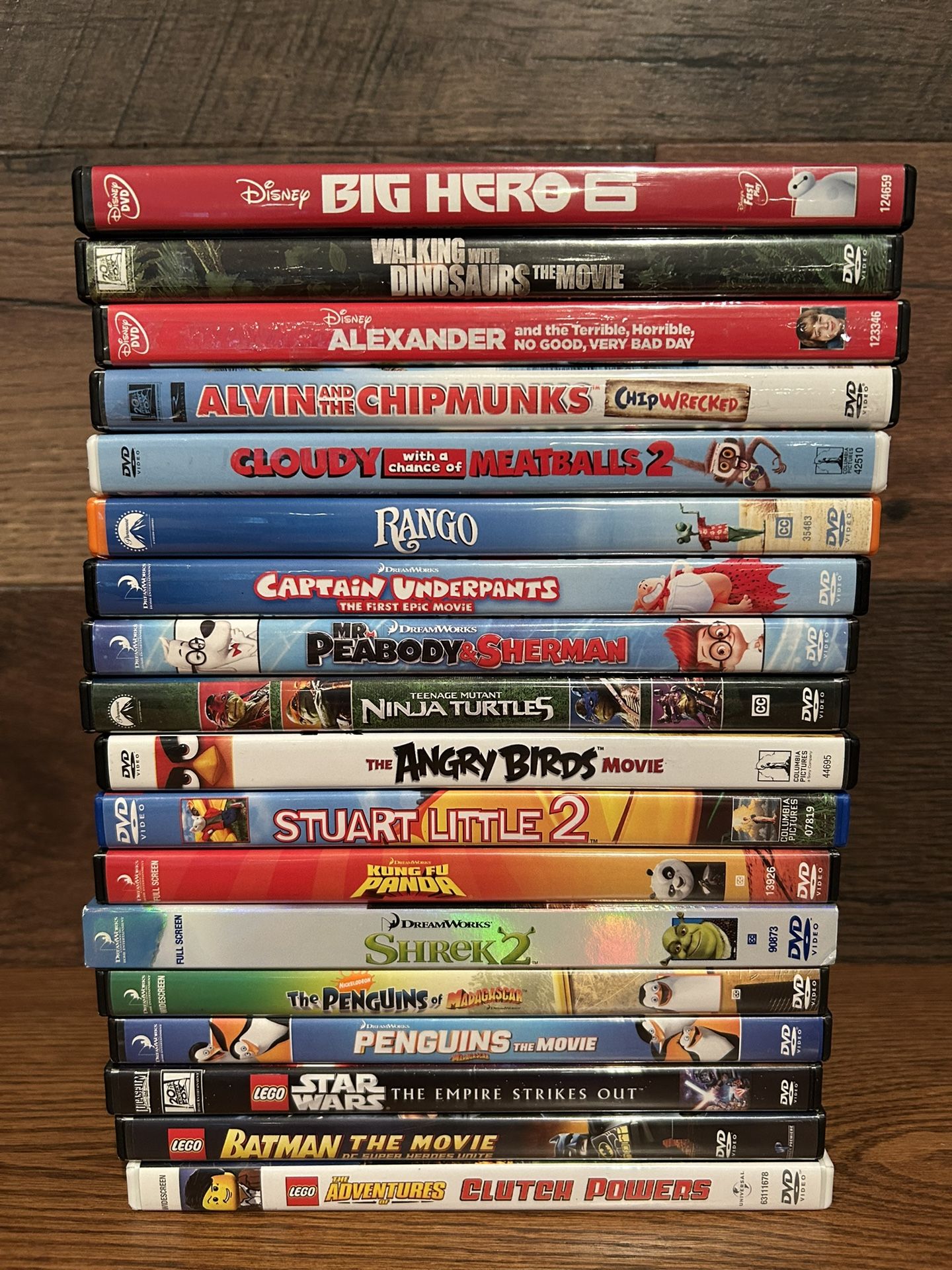Kids DVDs
