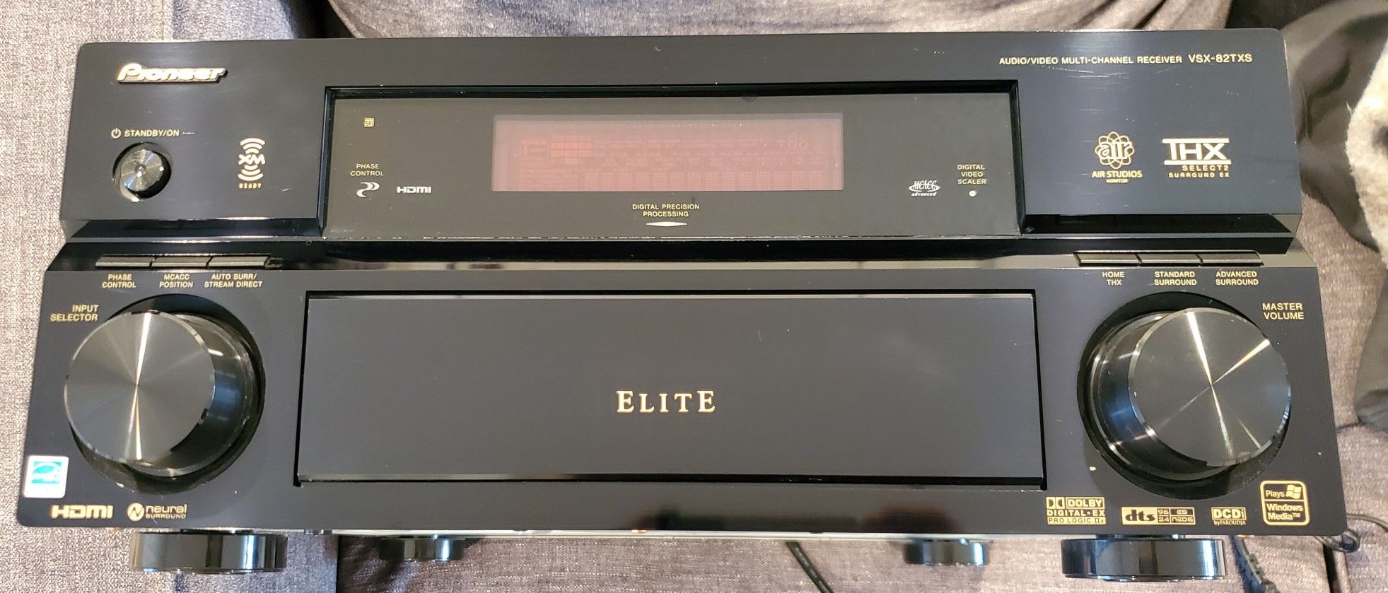 Pioneer Elite Vsx-82 