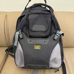 CLC Workgear Deluxe Tool Backpack 