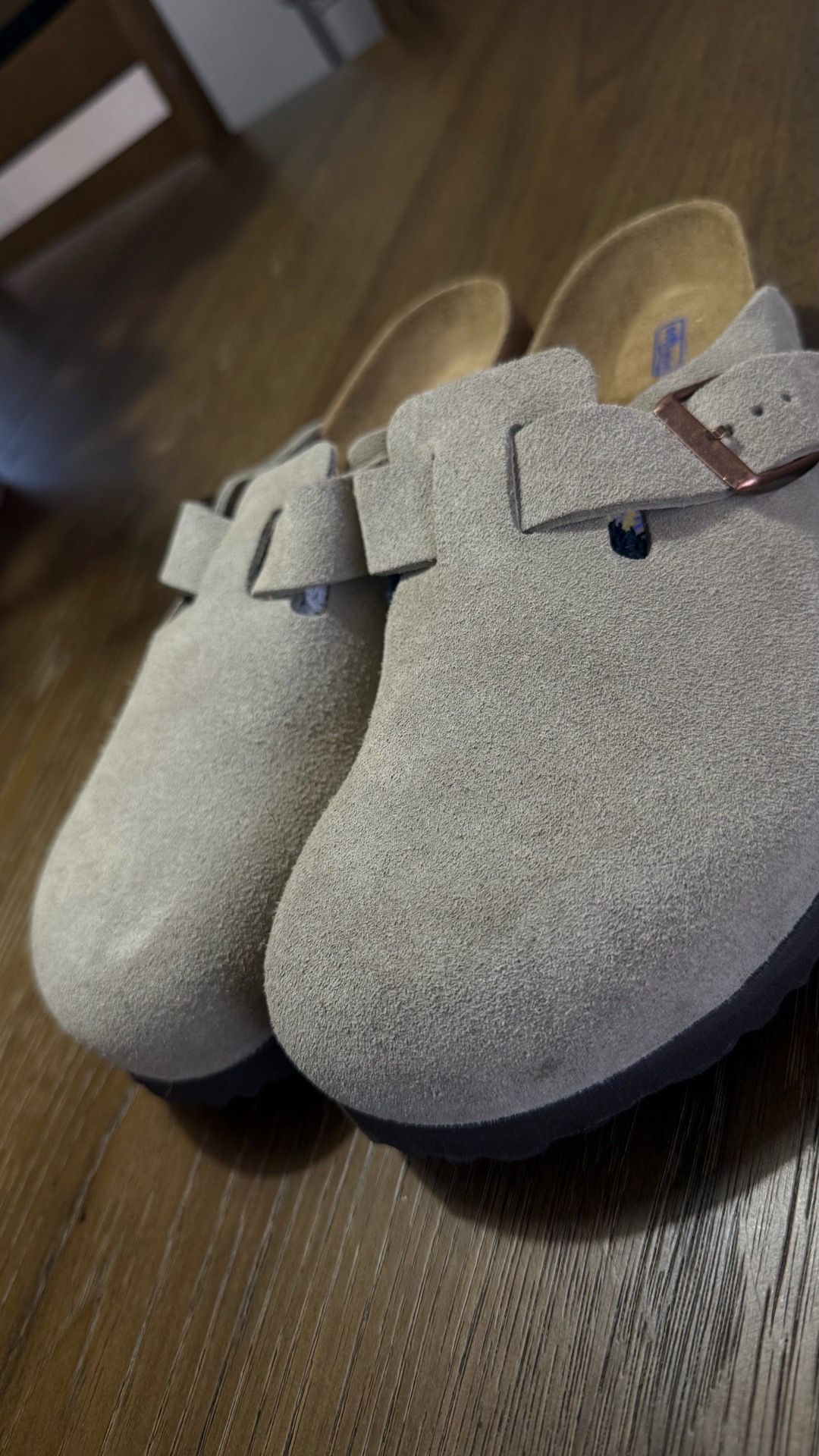 Birkenstock Boston Men’s Size 8 / Women’s 10 / 41