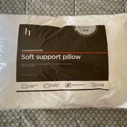 Queen Soft Support Pillow 