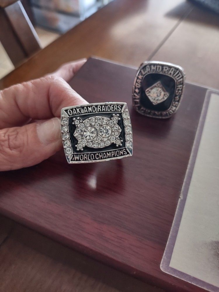 1980 Oakland Raiders Championship Ring..