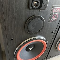 Cerwin Vega RE-30 Speakers Set # 2