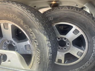 Rims For Ford 4 275 70 18