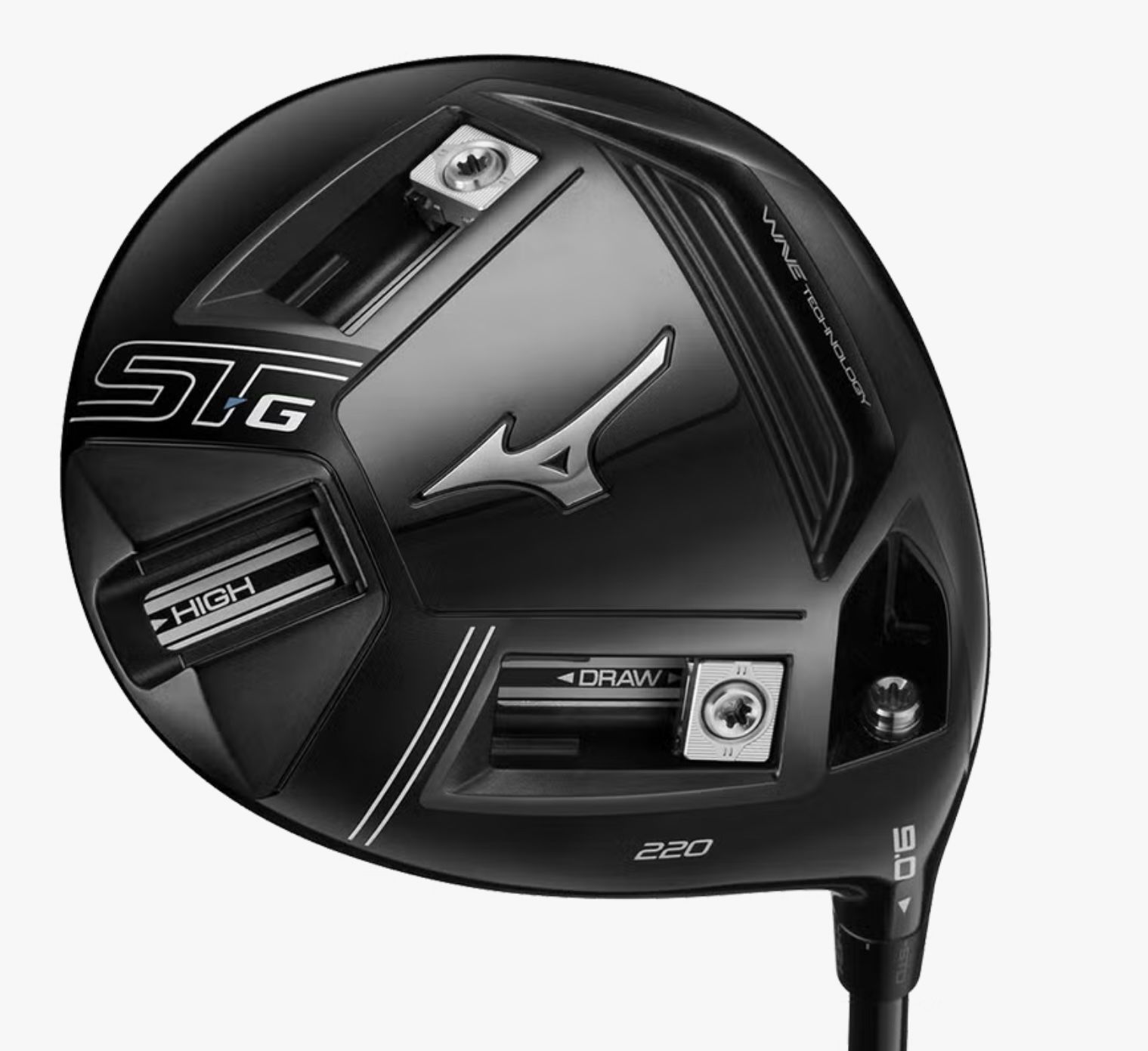 Like New Mizuno ST-G 220 9* Driver with stiff graphite shaft and original head cover